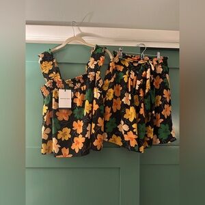 Who What Wear floral set